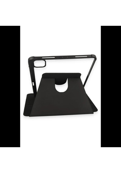 Apple Uyumlu iPad Pro 11 2021 Kılıf Starling 360 Kalemlikli Tablet Kılıf - Siyah Diğer
