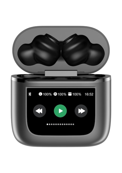 Erpaks Pera 01-BK TWS ANC+ENC Dokunmatik Ekranlı Bluetooth Kulaklık