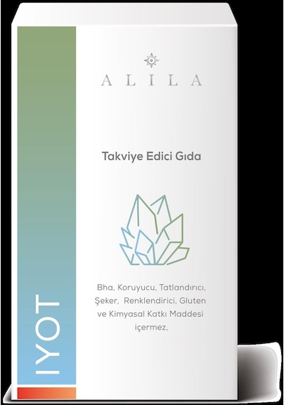 Alila İyot 90 Tablet