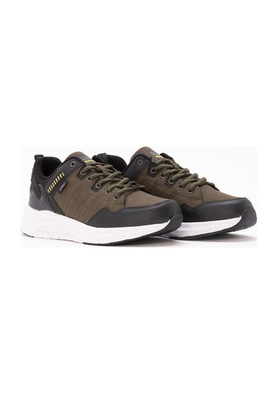 Jump Erkek Haki Sneaker Ayakkabı 27809 Çok Renkli