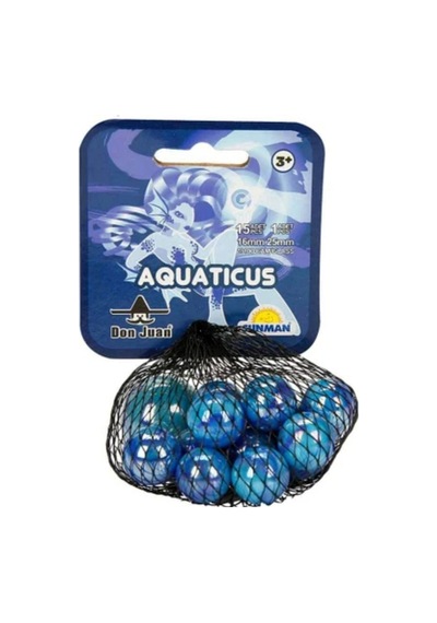 Filede Kaliteli Hayvan Temalı Misket / Aquaticus