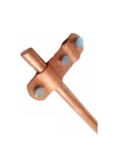 Çetsan Topraklama Çubuğu Bakır Kaplama 1.6 Mm 1 Mt