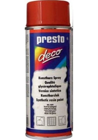 Presto Ral 2008 Açık Turuncu Sprey Boya
