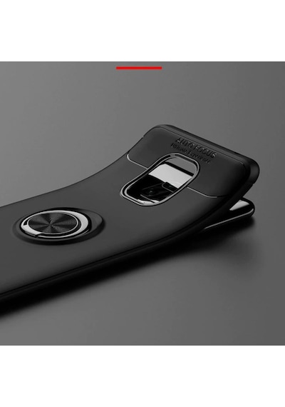 Redmi Note 9S Yüzüklü Standli Manyetikli Kamera Korumali Kilif 433446573