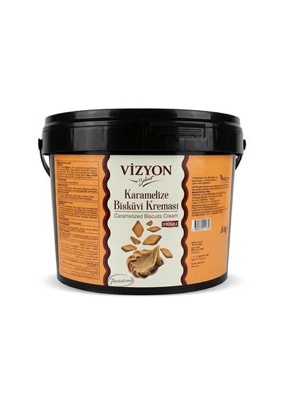 Vizyon Select Karamelize Bisküvi Kreması 6 Kg