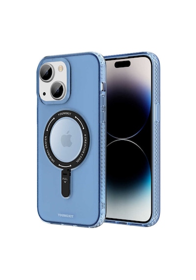 Youngkit Apple Uyumlu iPhone 13 Kılıf Magsafe Şarj Özellikli Rock Serisi Kapak YOUNGKİT-TA86077