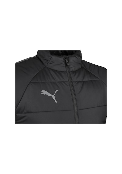Puma Teamliga Vest Jacket Erkek Günlük Yelek 65796803 Siyah