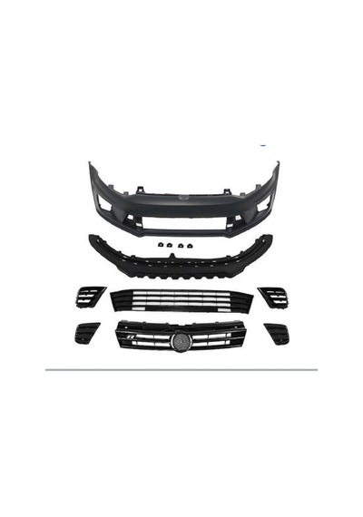 Tampon Seti Ön Sissiz Bk Pwrc-s2 Volkswagen Polo Wrc 09-18 Arası Uyumlu