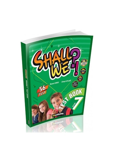 Yds Publishing Shall We Grade 7 Test Book