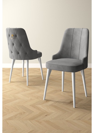 Clara Beyaz 80x132 Açılabilir Mdf Masa Yemek Odası Takımı,mutfak Takımı 4 Sandalye 1 Bench Gri Clara Beyaz 80x132 Açılabilir Mdf Masa Yemek Odası Takımı,mutfak Takımı 4 Sandalye 1 Bench Gri
