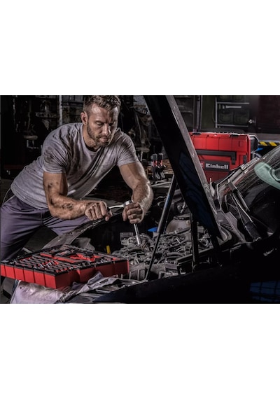 Einhell Takım Çantası 80 Parça 370570