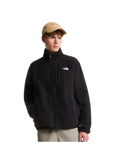 The North Face M Yumıorı Off Peak Full Zıp Jacket Erkek Outdoor Polar Ceket Nf0a8fknjk31 Siyah