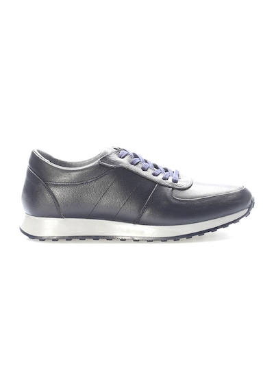 Fast Step Hakiki Deri Erkek Casual Ayakkabı 951ma556 Lacivert