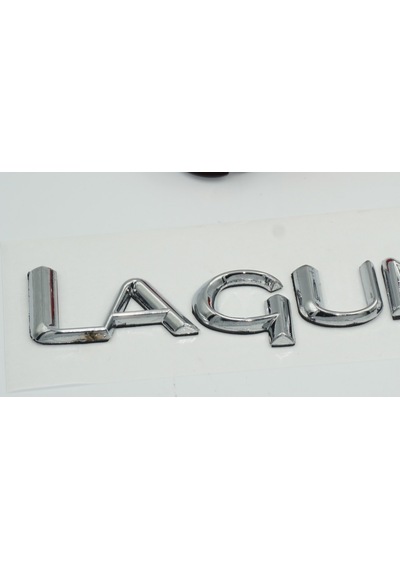 Renault Laguna 2001-2005 Bagaj Krom Abs 3M 3D Yazı Logo Amblem
