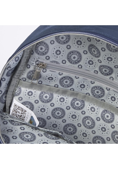 Nas Bag Unisex Büyük Boy Çok Gözlü Su Geçirmez Sırt Çantası Lacivert