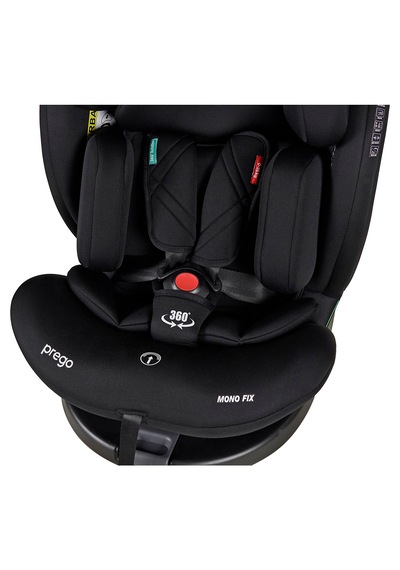 Prego Monofix I-size Oto Koltuğu 0-36 Kg / Siyah
