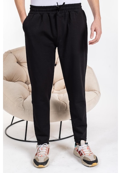 Mutlu City Double Face Kumaş Basic Düz Model Rahat Kalıp Pantolon Kesim Trend Erkek Eşofman Altı-2880-siyah Siyah Mutlu City Double Face Kumaş Basic Düz Model Rahat Kalıp Pantolon Kesim Trend Erkek Eşofman Altı-2880-siyah Siyah