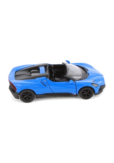 Kinsmart Bugatti Mistral Çek Bırak Metal Lisanslı Araç Mavi