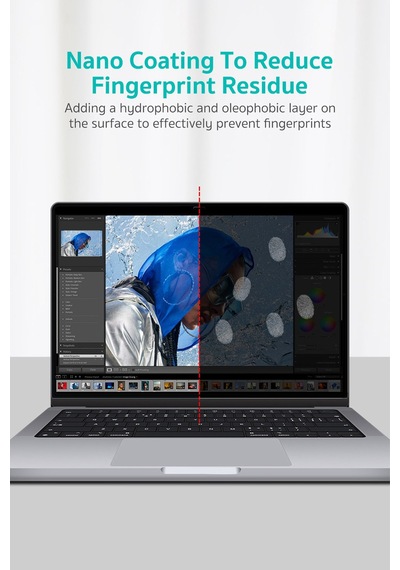 MacBook Air 13 İnç Uyumlu Hd Şeffaf Ekran Koruyucu Film Çizilme Karşıtı A1932/a2337 Serisi