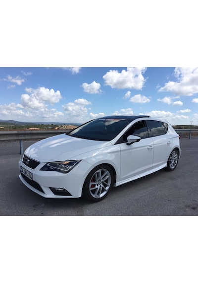 Leon Mk3 Marşpiyel Takımı Beyaz Boyalı Lb9a