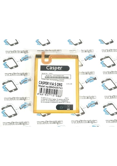 Casper Via S Batarya Pil
