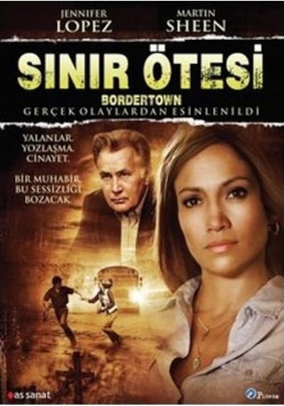Dvd- Sınır Ötesi - Bordertown