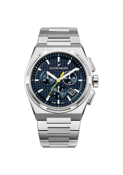 Jacques Philippe Jpqgc411336xs Erkek Metalik Gri