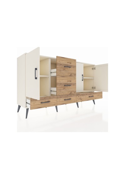 Kronos Konsol 4 Raflı 5 Çekmeceli 3 Kapaklı 176x59x99 Aytaşı-aytaşı/çam Aytası/atlas Çam - Aytası Kronos Konsol 4 Raflı 5 Çekmeceli 3 Kapaklı 176x59x99 Aytaşı-aytaşı/çam Aytası/atlas Çam - Aytası