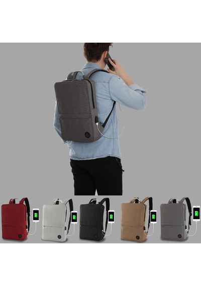 My Valice Smart Bag Usb Şarj Girişli Akıllı Sırt Çantası 1210