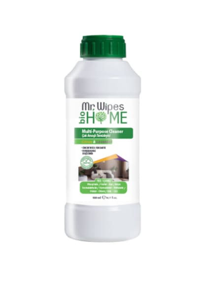 Mr. Wipes Narenciye ve Lavanta Kokulu Konsantre Çok Amaçlı Temizleyici 500 ML