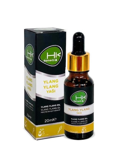 Hk Remedy Ylang Ylang Yağı 20 ML