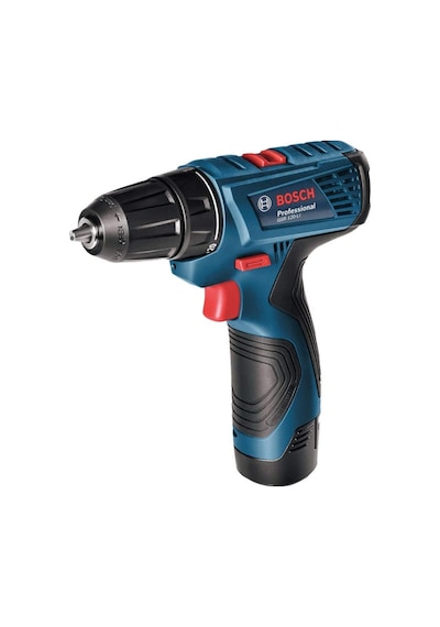 Bosch Professional GSR 120-LI 2x2.0Ah Çift Akülü Delme/Vidalama Makinesi - 06019G8000