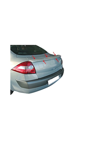 Renault Megane 2 Sd Spoiler Bagaj Gt Fiber 2003 2008