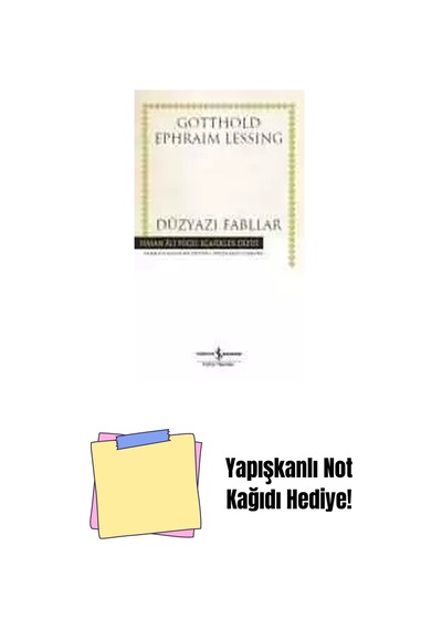 Düzyazı Fabllar + Yapışkanlı Not Kağıdı