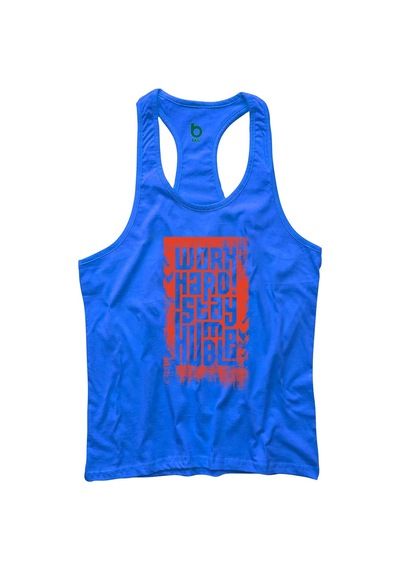 Bluu Hmblw Fitness Gym Tank Top Sporcu Atleti (528807073) Çok Renkli