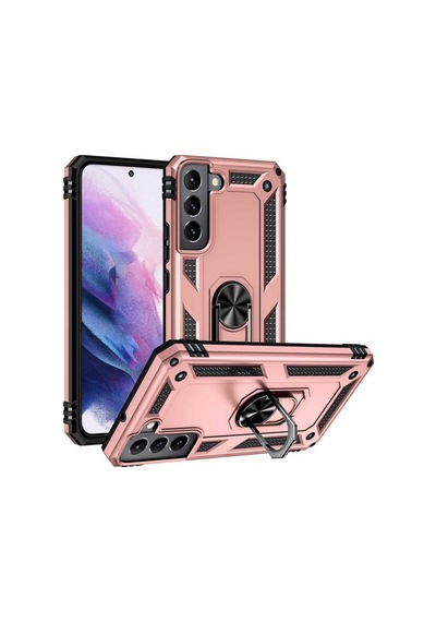 Galaxy S22 Plus Kılıf Zore Vega Kapak Rose Gold