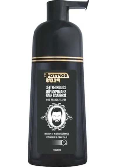 350ml Siyahlaştırıcı Şampuan - Parlaklık Kazandıran Formül Beyaz