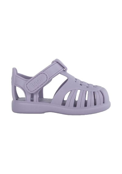 Igor Tobby Solid Çocuk Mor Sandalet Mor