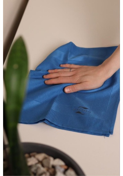 Mikrofiber Temizlik Bezi 6 Adet Cam Ayna Mutfak Banyo Bezi Tüm Yüzeylerde Iz Bırakmaz Gri