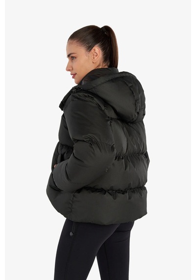 Hummel Hmlvenice Zip Kadın Siyah Mont 940256-2001