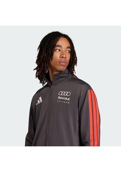 Adidas Ke6784 Audı Revolut F1 Team Dna Erkek Eşofman Üstü Siyah