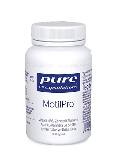 Pure Encapsulations Motilpro 90 Kapsül