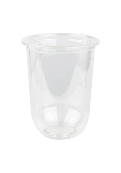 Bubble Tea Pet Şeffaf Bardak 95x500 Cc 16 Oz - 50 Adet