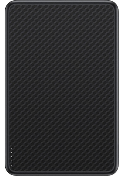 Benks Mp17 Armorgo M-safe Özellikli 600d Aramid Fiber Qi2 Teknolojili Powerbank 15w 10000mah Siyah Siyah