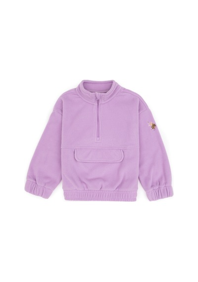 U.s. Polo Assn. Kız Çocuk Lila Sweatshirt 50317992-vr034 Lıla