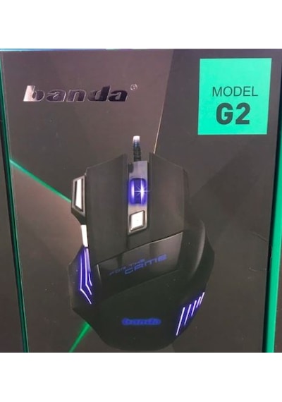 Banda G2 Kablolu Oyuncu Mouse