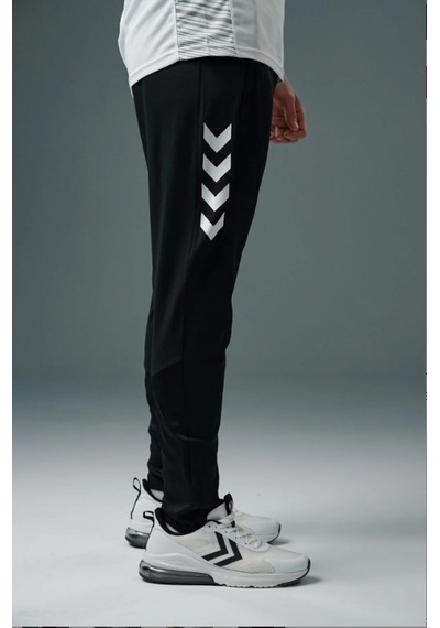Hummel Line Antrenman Eşofman Alt Siyah