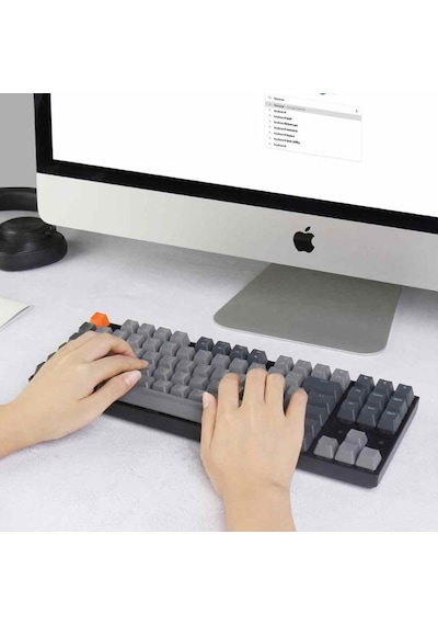 Keychron K8 TKL Red Switch Bluetooth 5.1 Kablosuz Mekanik Oyuncu Klavye