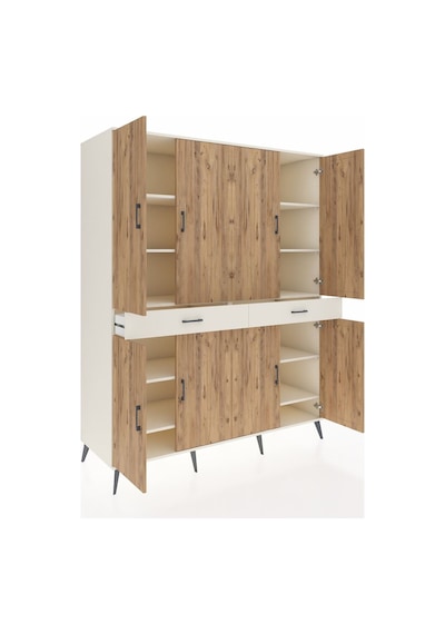 Kronos Gardrop 10 Raflı 2 Çekmeceli 8 Kapaklı 176x59x221 Aytaşı-çam/aytaşı Çam/aytaşı Kronos Gardrop 10 Raflı 2 Çekmeceli 8 Kapaklı 176x59x221 Aytaşı-çam/aytaşı Çam/aytaşı