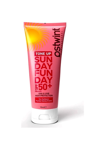 Ostwint Tone Up Ton Eşitleyici Pembe Güneş Kremi SPF50+ 90 ML